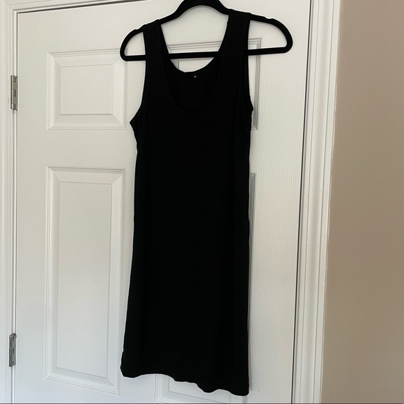 Black tank dress - Picture 1 of 3